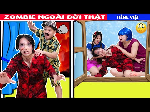 Video ZOMBIE NGOÀI ĐỜI THẬT ???? Chuyen co tich | Truyện Cổ... - youtube