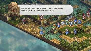 Tactics Ogre: Reborn Ganpp Recruitment Conversation