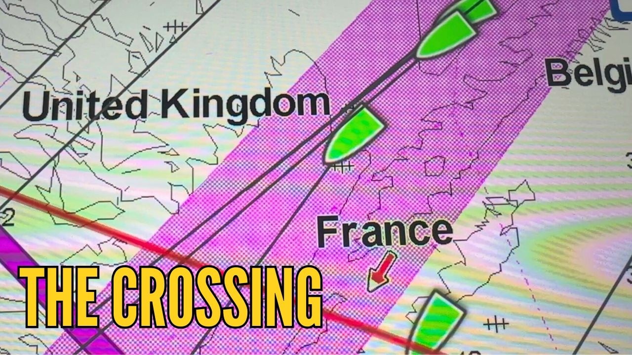 ⁣Ep 394 | STORM, Delays & a Midnight North Sea CROSSING, Little Nutshell’s TOUGHEST Test Yet