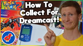 How to Collect for the Sega Dreamcast - Retro Bird