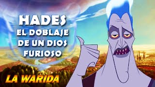 HADES El Doblaje de un Dios Furioso - Hércules Disney - Latino vs Español