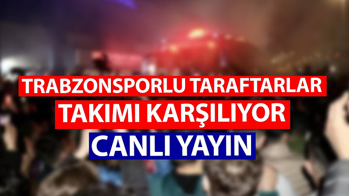 Trabzonspor Trabzon'da! Taraftarlardan coşkulu karşılama