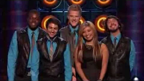 12th Performance - Pentatonix - Dog Days Are Over by Florence & The Machine - Sing Off S3/10
