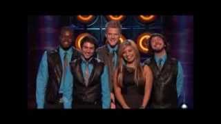 12th Performance - Pentatonix - Dog Days Are Over by Florence &amp; The Machine - Sing Off S3/10