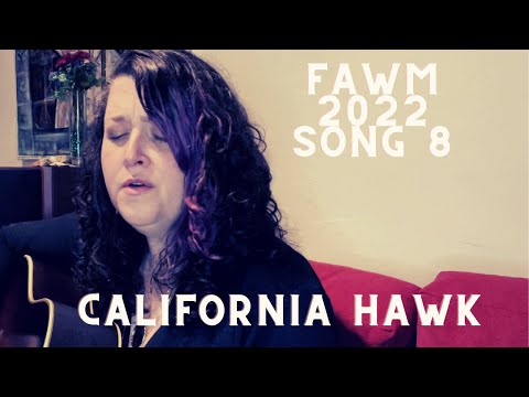 California Hawk [Briget Boyle FAWM 2022 Song 8]