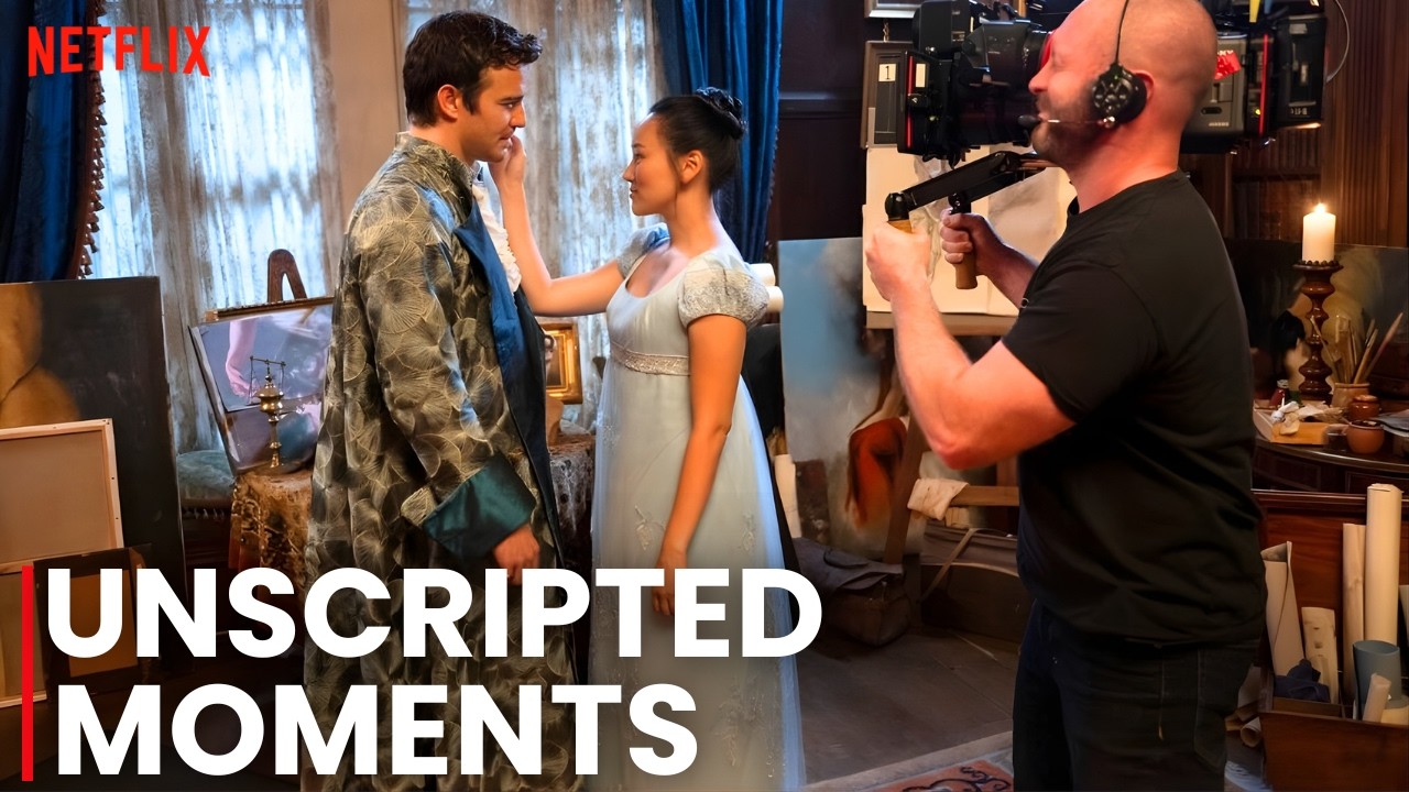 Bridgerton: Unscripted Moments That Were Never in the Script