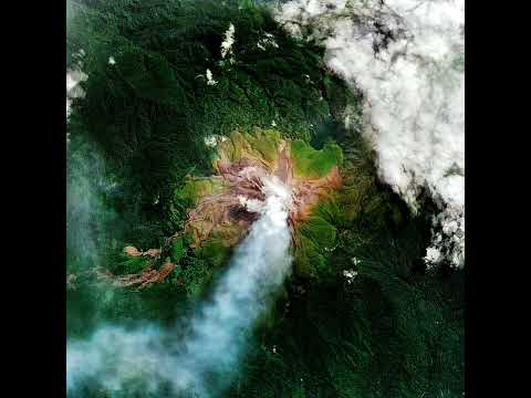 The Most Active & Youngest Volcano In The Pacific