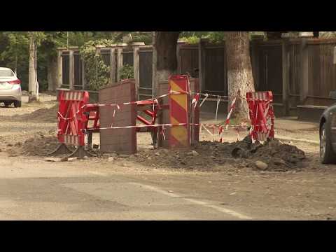 ფოთში საკანალიზაციო ქსელის სარეაბილიტაციო სამუშაოები კვლავ შეჩერებულია 11 06 20