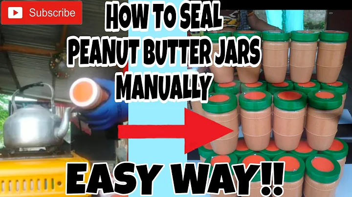 FAST AND EASY WAY TO SEAL PEANUT BUTTER JARS | JOS...