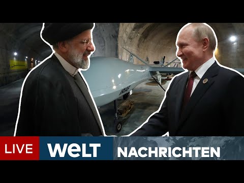 UKRAINE-KRIEG: Putin sucht verzweifelt moderne Waffen - Iran liefert wohl Drohnen | WELT Newsstream