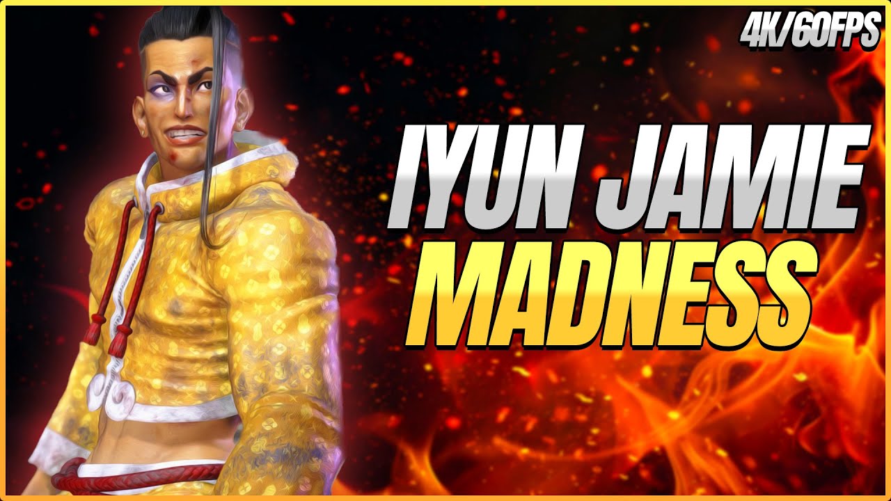 SF6 ▰ World Best Fundamentalist Jamie Madness! 【Street Fighter 6/4K 60FPS】