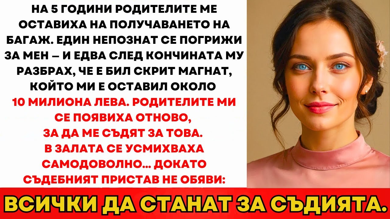 Родителите Ме Изоставиха На 5 Години — Съдиха Ме За 10 Млн лв От Осиновителя Ми