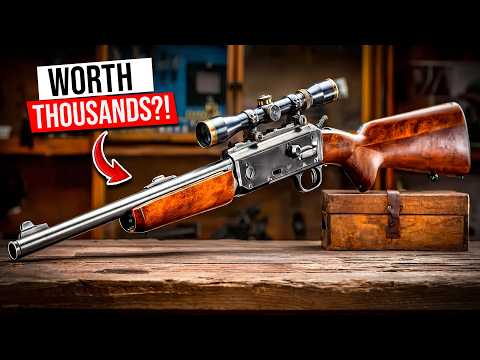 7 Cheap Guns Quietly Becoming Priceless – Collectors Are Paying Thousands!