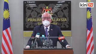 [Siaran semula]: Sidang media ahli parlimen Pekan Najib Razak susulan kenyataan Istana