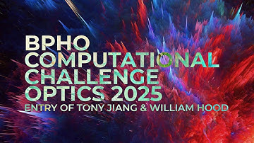 OPTICAL CALCULATOR: Submission for the BPhO Computational Challenge, 2025