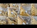 イベントのために100個以上のミートパイを焼いてパッケージ化するのを見てください