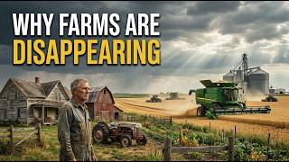 Why Family Farms Are Disappearing in Many Countries