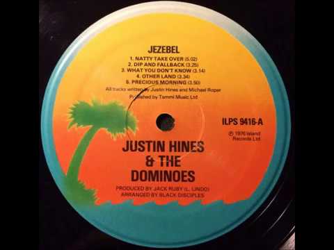 Justin Hinds And The Dominoes - Natty Take Over [Island Records 1976]
