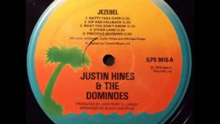 Justin Hinds And The Dominoes - Natty Take Over [Island Records 1976]