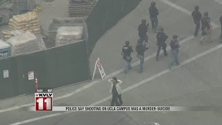 UPDATE: Two Dead in Apparent Murder-Suicide at UCLA Engineering Lab: Police
