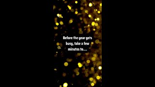 A new year brings new goals, new routines, and a fresh start.