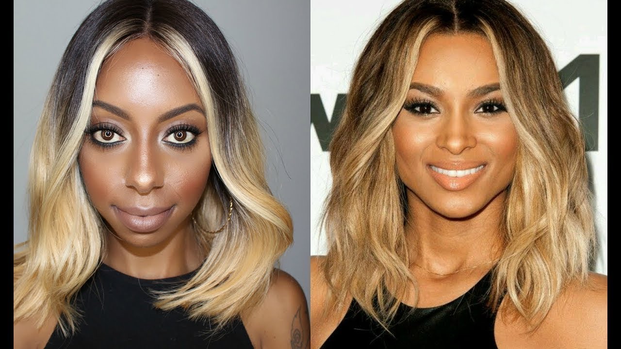 4. The Evolution of Ciara's Dirty Blonde Hair - wide 7