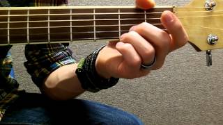 How to Play Ebm7 (Flat minor seventh) on Guitar