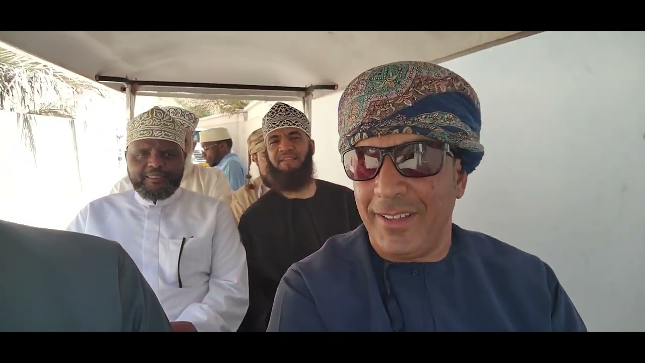 ZIARA YA SH OTHMAN MAALIM KATIKA MJI WA NIZWA - OMAN