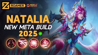 Natalia New Meta Build 2025, Emblem, And Best Hero Counters Mobile Legends