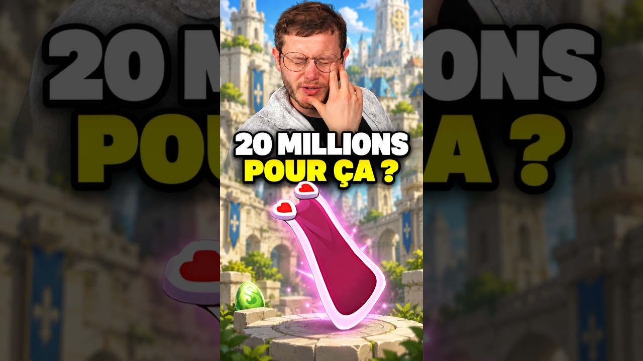 20 MILLIONS pour une coiffe et une cape CATASTROPHIQUE sur DOFUS
