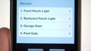 Honeywell Security iPhone App.mp4 screenshot 4