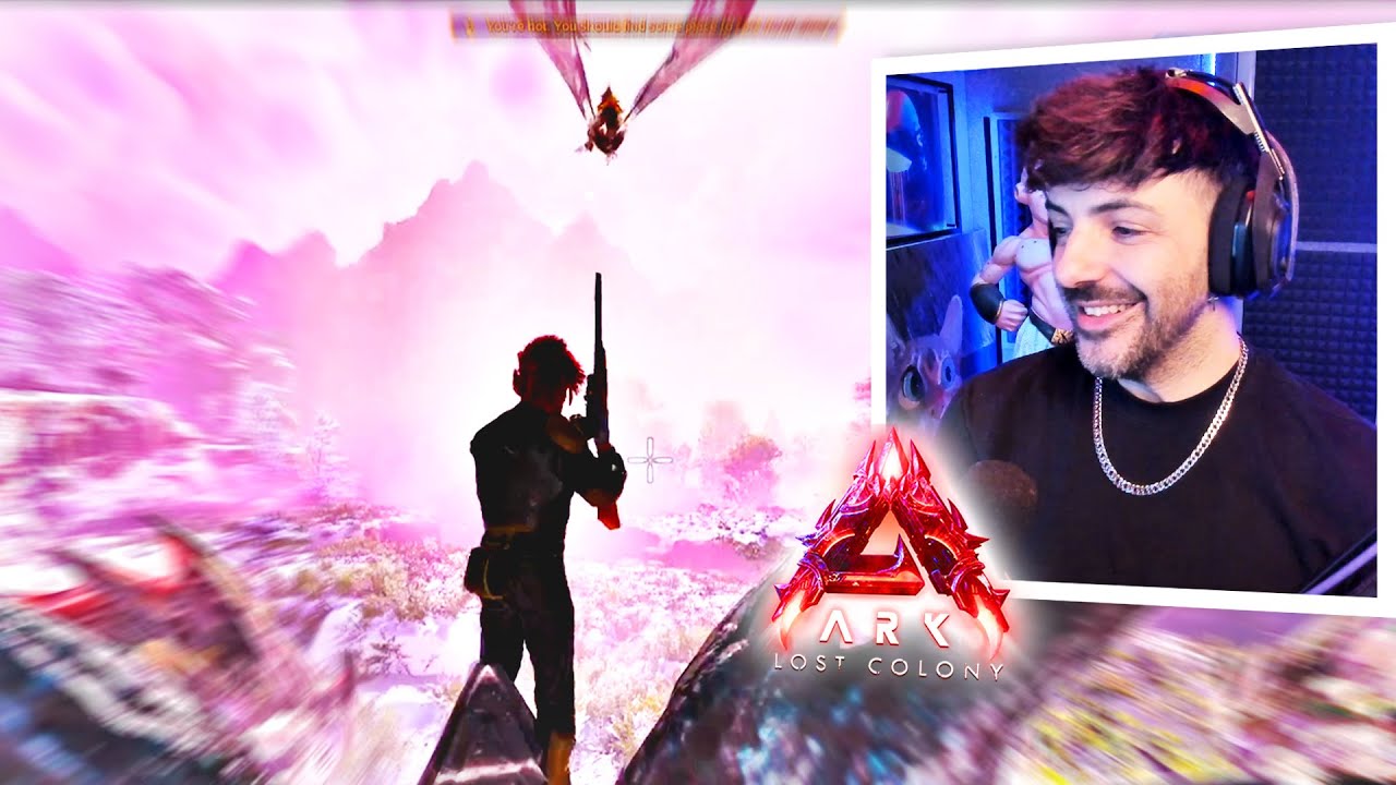 LOLSITO y un POCO de ARK LOST COLONY! 🩸 | NEXXUZ VODS