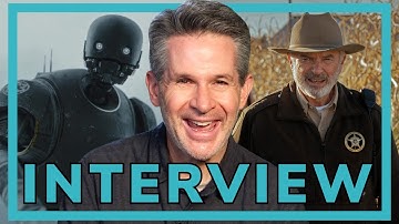 SIMON KINBERG on what really happened to SAM NEILL in INVASION | Writing new Star Wars | Interview