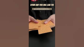 My Favorite Card Control - Tutorial #magic #tricks #tutorial