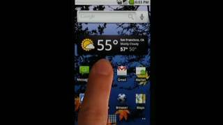 Google Nexus One: Customization / Anpassen der Benutzeroberfläche