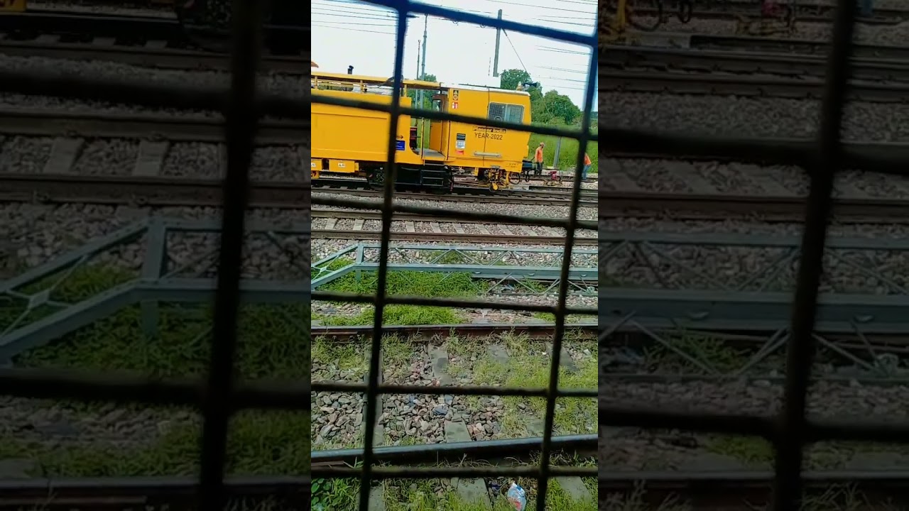 Track Machine in Indian Railways 