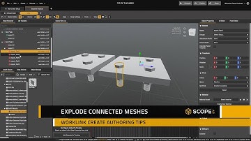 Create Authoring: Tip of the Week "Separating Objects"