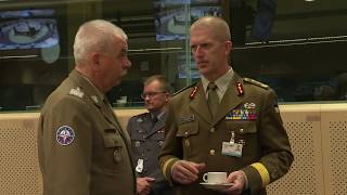 What Is Happening In European Union Military Committee Eumc With Eu Chiefs Of Defence?