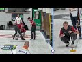 DOUBLE-EXTRA-END Brad Gushue vs Korey Dropkin Draw 8 Henderson Metal Fall Classic XCM