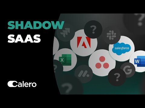Take Control of Shadow SaaS - video from Calero
