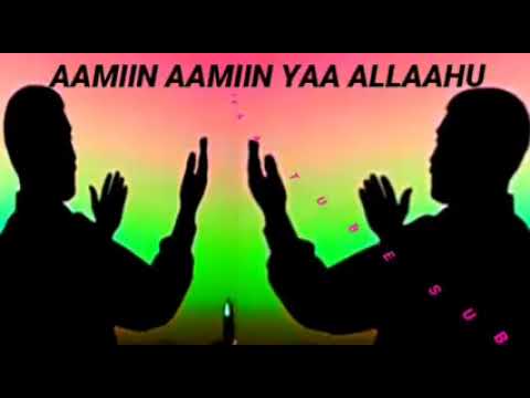 Du Aa Ii Kadhaa Sheikh Abduselam Kedir