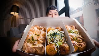 Octopus Balls - Takoyaki