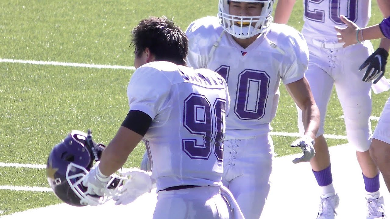 啓明学院（兵庫 2位）vs 同志社国際（京滋 第3代表） 第50回 全国高校アメリカンフットボール 選手権  11 / 2 / 2019