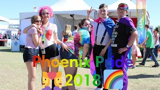 Phoenix Pride 2018 - Bowtie is cool