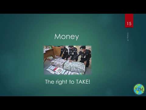 What is wrong with Money, Zday 2019, Lawrence Bishop [ The Zeitgeist Movement ]