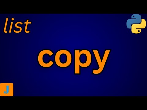 Python List Copy
