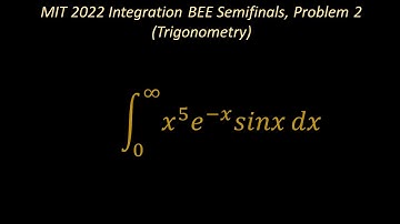 MIT 2022 Integration BEE Semifinals, Problem 2 (Trigonometry)