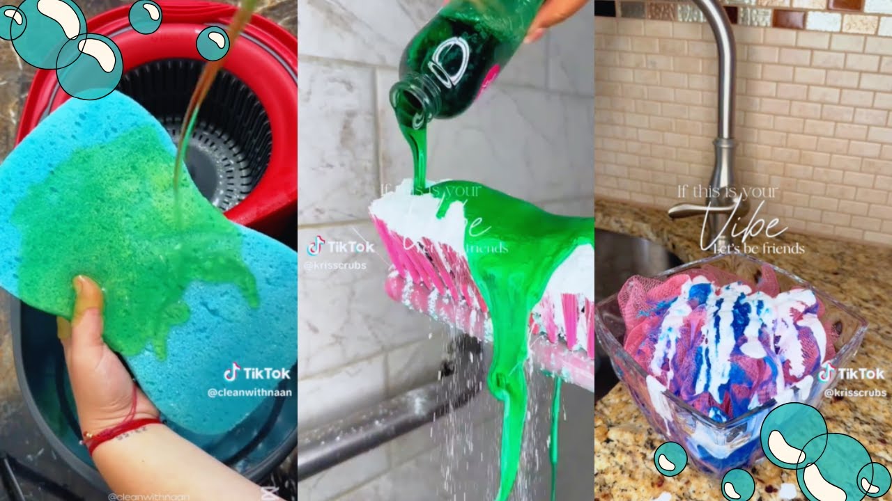 Ultimate 1 Hour Cleaning ASMR | Tiktok Compilation - Prepare to Be Amazed! PART 178