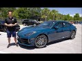 Is the 2024 Porsche Panamera the BEST new performance sedan?