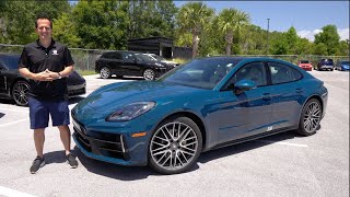 Is the 2024 Porsche Panamera the BEST new performance sedan?